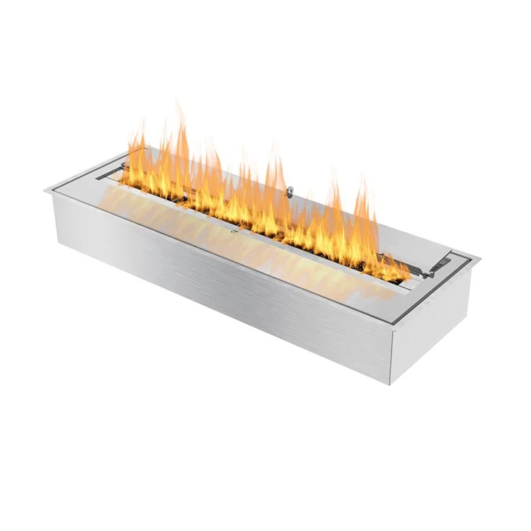 30 Inch Indoor Fireplace Insert Ethanol Burner