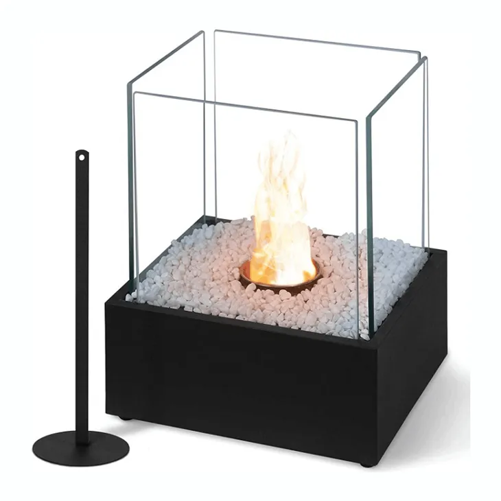 Alcohol Burning Tabletop Fireplace